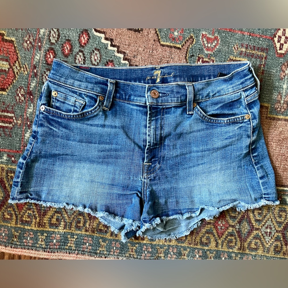 Seven brand Jean shorts